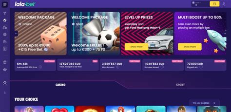 LalaBet Casino Beoordeling 2024: €1000 Bonus & €15 Free Bet.
